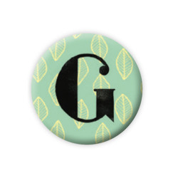 Pickmotion Magnet Buchstabe G