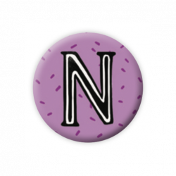 Pickmotion Magnet Buchstabe N
