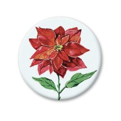 Pickmotion Magnet 32mm Poinsettie