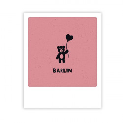 Pickmotion Mini Pic Karte "Bärlin"