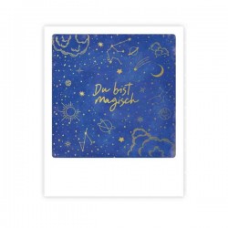 Pickmotion Mini Pic Karte "Du bist magisch"