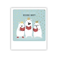 Pickmotion Mini Pic Karte "Stiiille Nacht! Heilige Nacht"