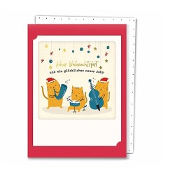 Pickmotion Mini Pic Klappkarte "Frohes Weihnachtsfest"