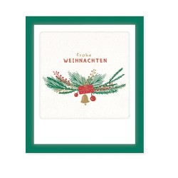 Pickmotion Mini Pic Klappkarte "Frohe Weihnachten Plants" 