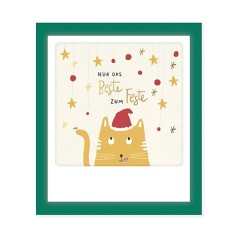 Pickmotion Mini Pic Klappkarte "Nur das Beste zum Feste" 