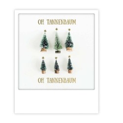Pickmotion Karte "Oh Tannenbaum"