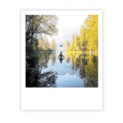 Pickmotion Karte "Mountain Lake Lady" 