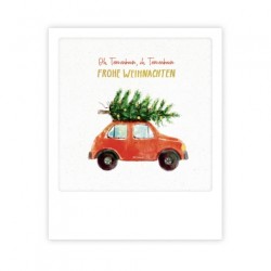 Pickmotion Mini Pic Karte "Oh Tannenbaum Auto" 