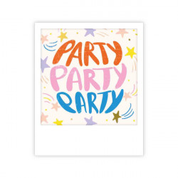 Pickmotion Mini Pic Karte "Party, Party, Party"