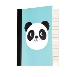 A6 Schreibbüchlein Miko der Panda