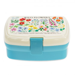 Lunchbox mit herausnehmbarem Fach Wild Flowers