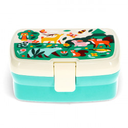 Lunchbox mit herausnehmbarem Fach Woodland
