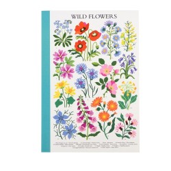 A5 Notebook Wild Flowers