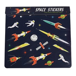 Sticker Set "Space Age"