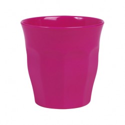 Melamin Becher Unifarben Fuchsia