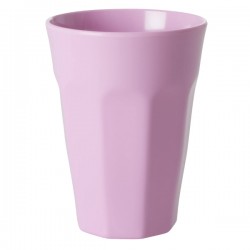 Melamin Latte Becher Unifarben Rosa