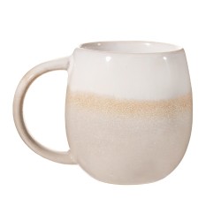 Becher "Dip Glaze" Grau