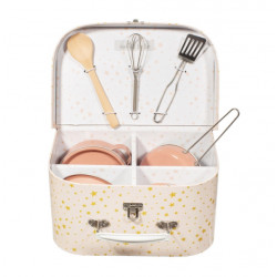 Kinderkoffer "Küche"