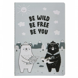 Notebook "Bee wild" 