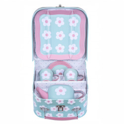 Kinderkoffer "Tea for Two"