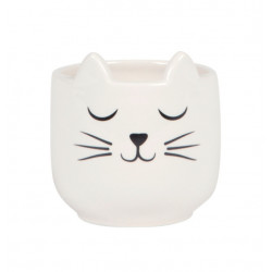 Mini Übertopf "Katze" 