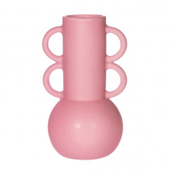 Vase "Amphora" Pink Large 