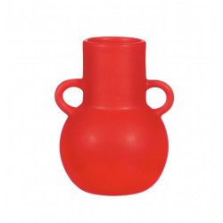 Vase "Amphora" Red Small 