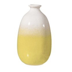 Vase "Dip Glazed" Gelb