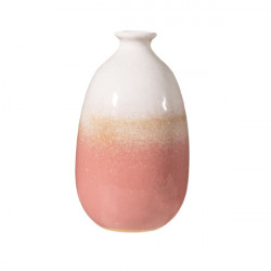 Vase "Dip Glazed" Rosa 