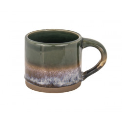 Becher "Marlowe" Olive und Braun
