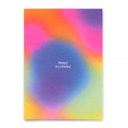 Deli Cards Postkarte "Happy Birthday"