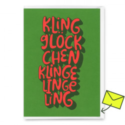 Deli Cards Klappkarte "Klingglöckchen"