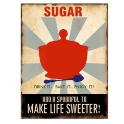 Schild "Sugar"