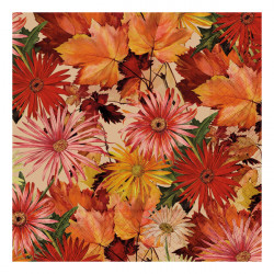 Servietten Orange Autumn