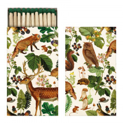 Streichhölzer Waldtiere