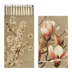 Streichhölzer Magnolien