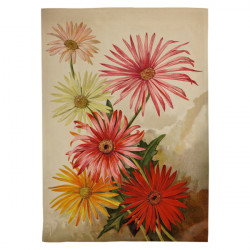 Geschirrtuch Dahlien