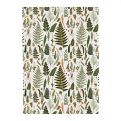 Geschirrtuch Farne