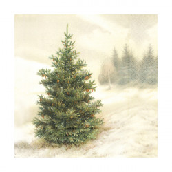Servietten Tannenbaum