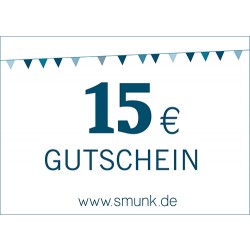 15 Gutschein Euro