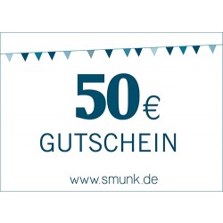 Gutschein 50 Euro (Code per Email)