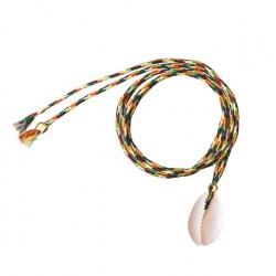 Sorbet Bracelets Halskette mit Muschel