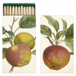 Streichhölzer Apfel