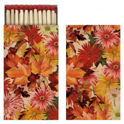 Streichhölzer Orange Autumn