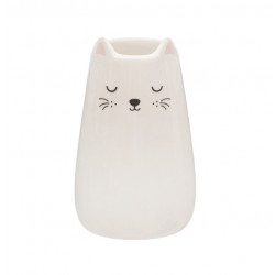 Kleine Vase Katze