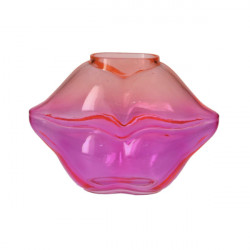 Glasvase "L'Amour" Klein