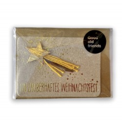 Kleine Karte "Ein zauberhaftes Weihnachtsfest" 