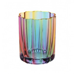 Teelicht "Jacquard" Rainbow