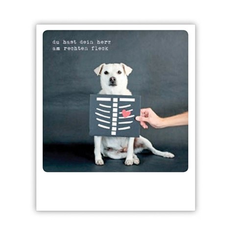 Pickmotion Karte Herz Am Rechten Fleck Smunk De