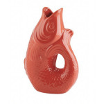 Fisch Karaffe Monsieur Carafon M Coral Red 